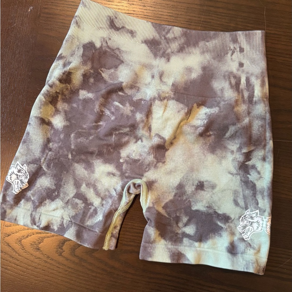 Tie-Dye Darc Sport women’s shorts